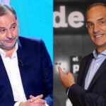 José Luis Ábalos y Santi Acosta, presentador de 'El precio de'
