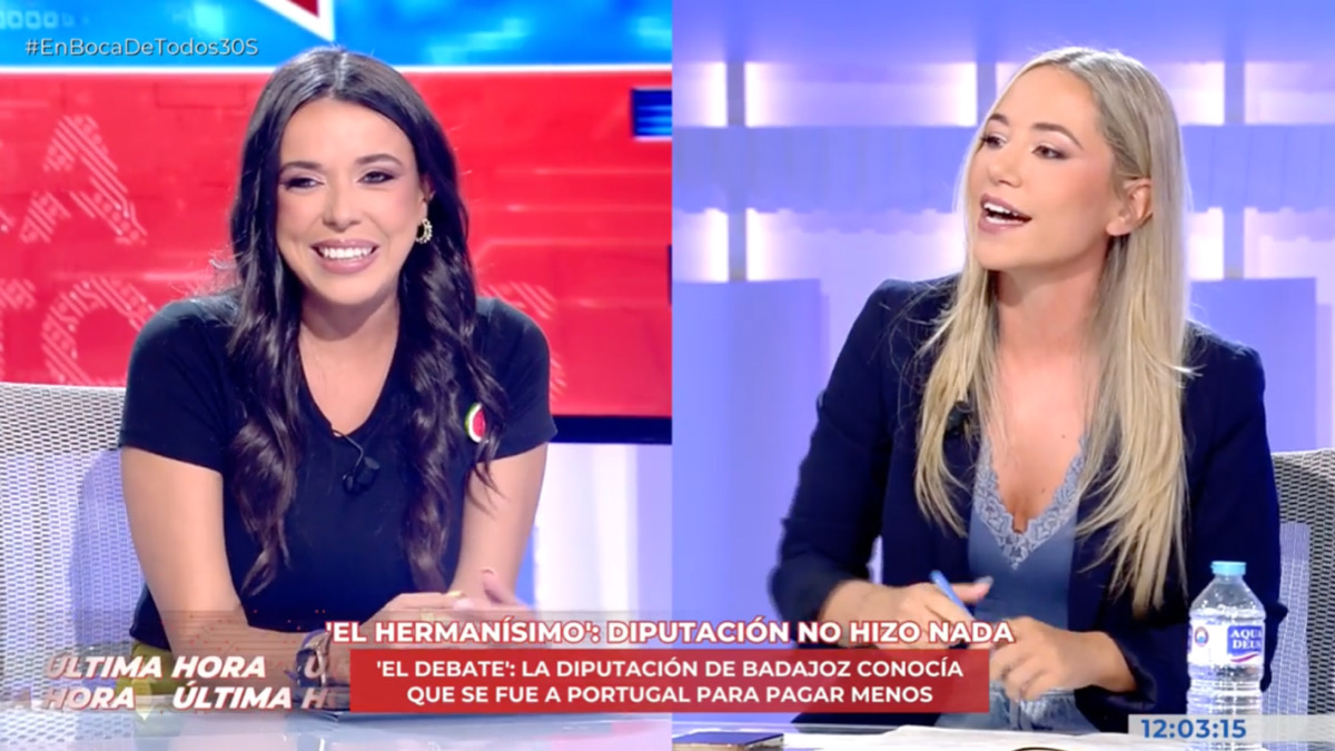 Sarah Santaolalla y Noelia Núñez en 'En boca de todos'