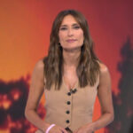Leticia Iglesias en 'Informativos Telecinco'