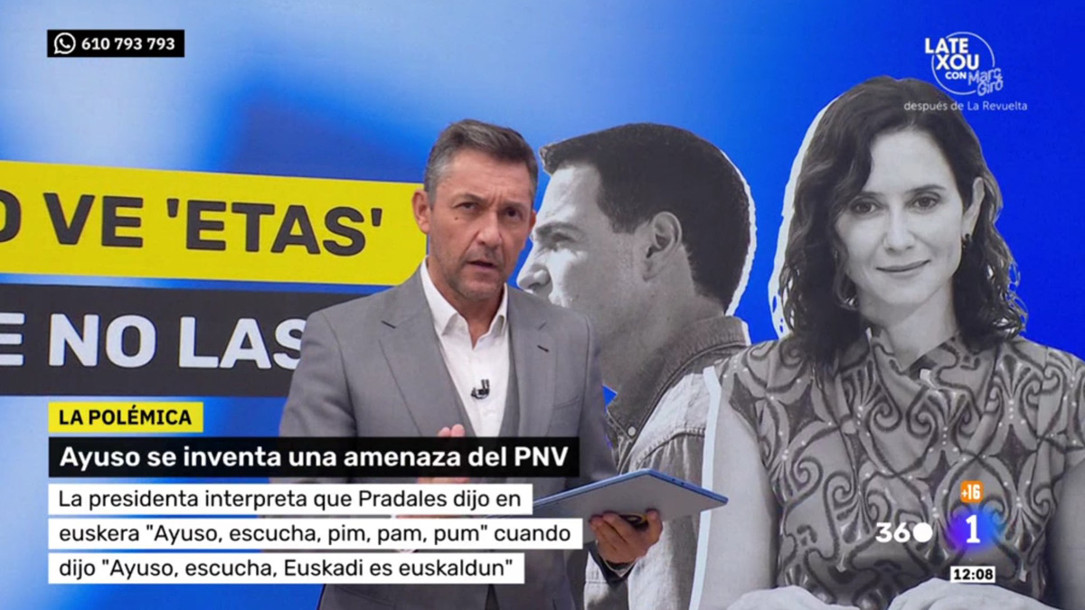 Javier Ruiz desarma el bulo de Ayuso ante Ana Rosa
