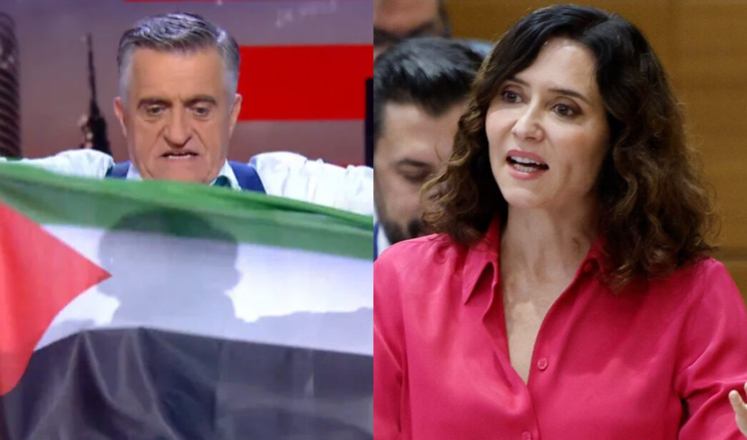 El Gran Wyoming e Isabel Díaz Ayuso