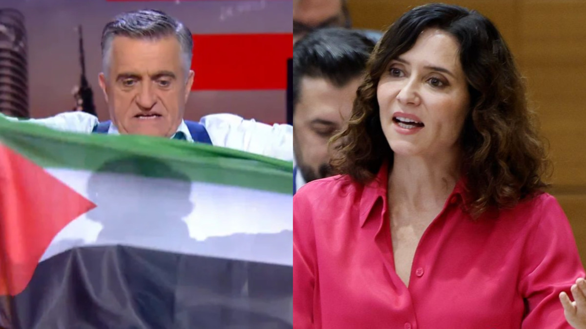El Gran Wyoming e Isabel Díaz Ayuso