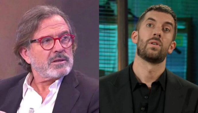Pepe Navarro y David Broncano