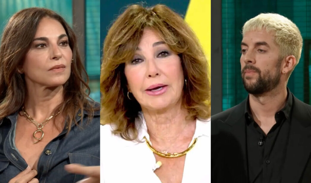 Mariló Montero, Ana Rosa Quintana y David Broncano