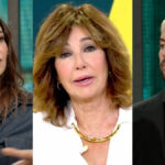 Mariló Montero, Ana Rosa Quintana y David Broncano
