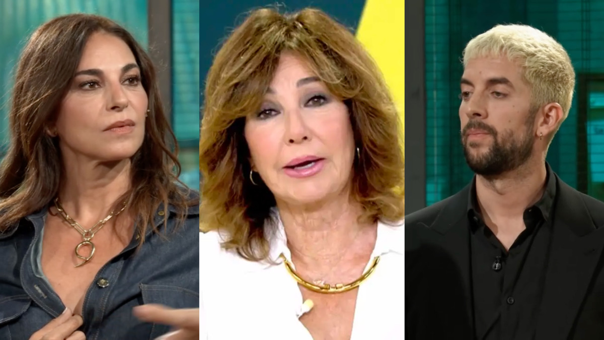 Mariló Montero, Ana Rosa Quintana y David Broncano