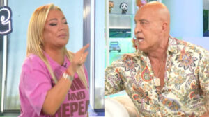 Belén Esteban y Kiko Matamoros