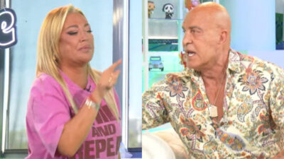 Belén Esteban y Kiko Matamoros