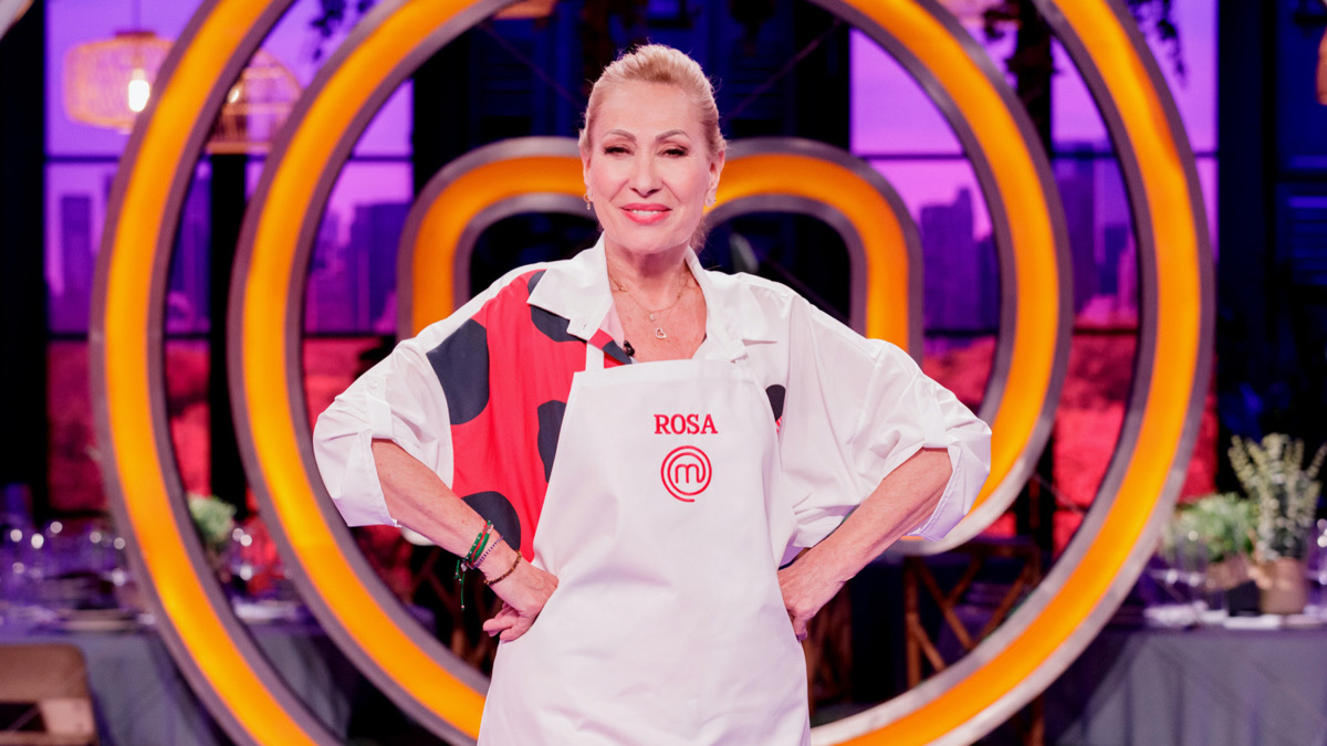 Rosa Benito, concursante de 'MasterChef Celebrity 10'