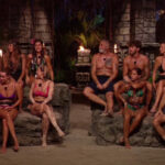 Concursantes en La Palapa de 'Supervivientes All Stars'