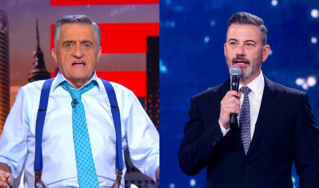 El Gran Wyoming y Jimmy Kimmel