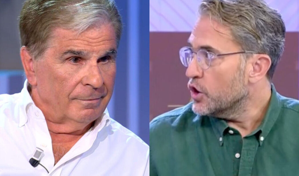 Pedro Ruiz y Máximo Huerta