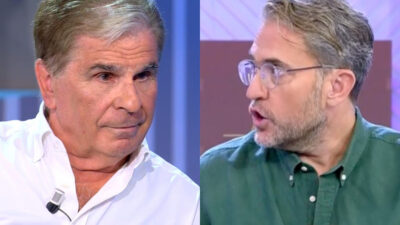 Pedro Ruiz y Máximo Huerta
