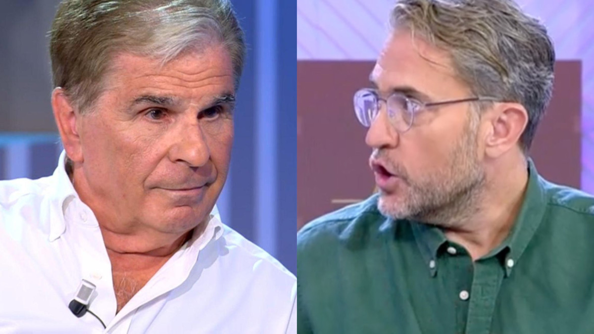 Pedro Ruiz y Máximo Huerta