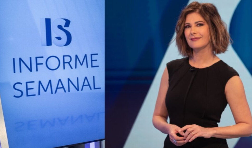 Lara Siscar en 'Informe Semanal'