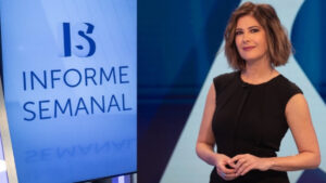 Lara Siscar en 'Informe Semanal'