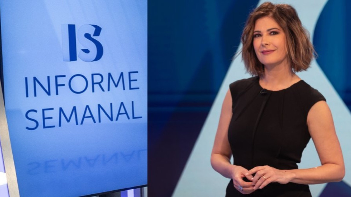 Lara Siscar en 'Informe Semanal'