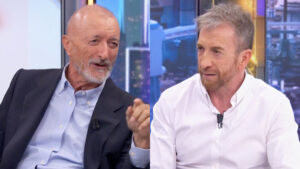 Arturo Pérez-Reverte y Pablo Motos