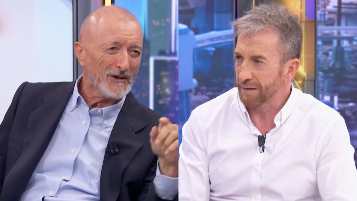 Arturo Pérez-Reverte y Pablo Motos