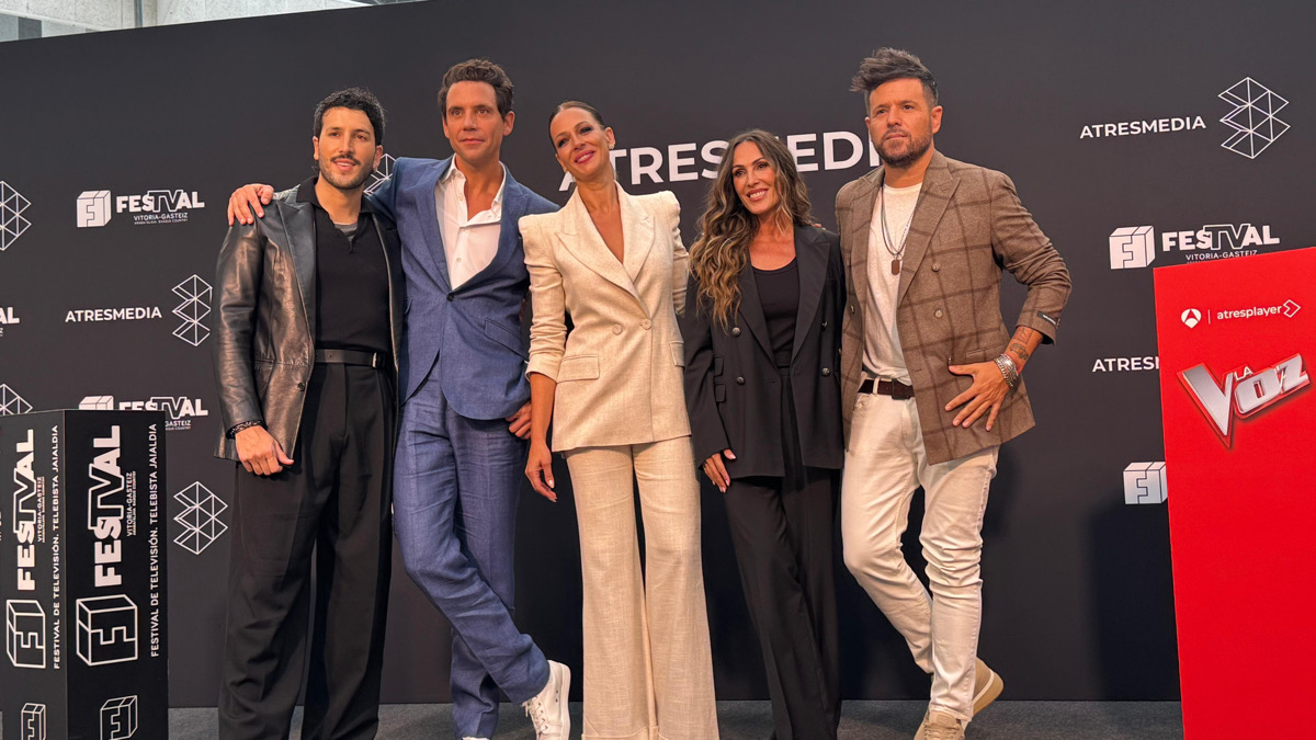 Los coaches de 'La Voz'