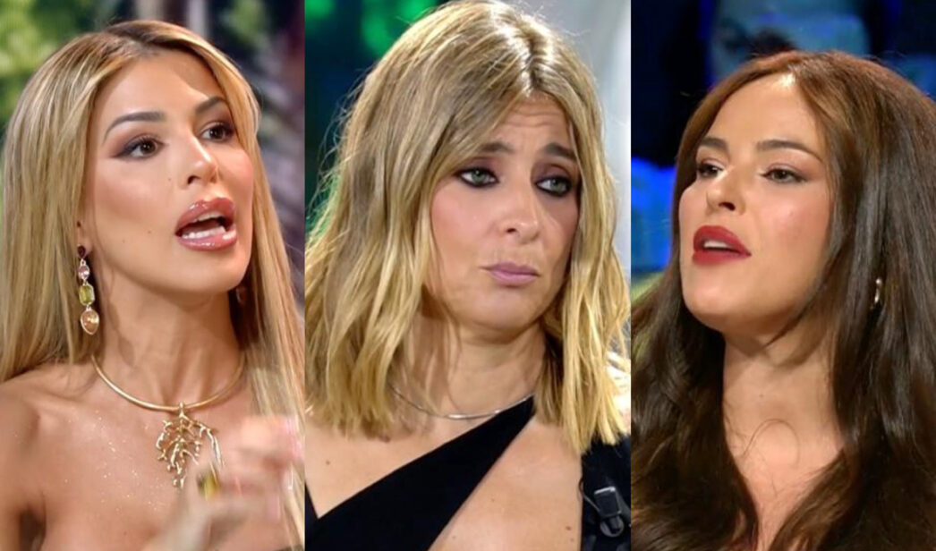 Oriana, Sandra y Marta en 'Supervivientes All Stars'