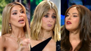 Oriana, Sandra y Marta en 'Supervivientes All Stars'