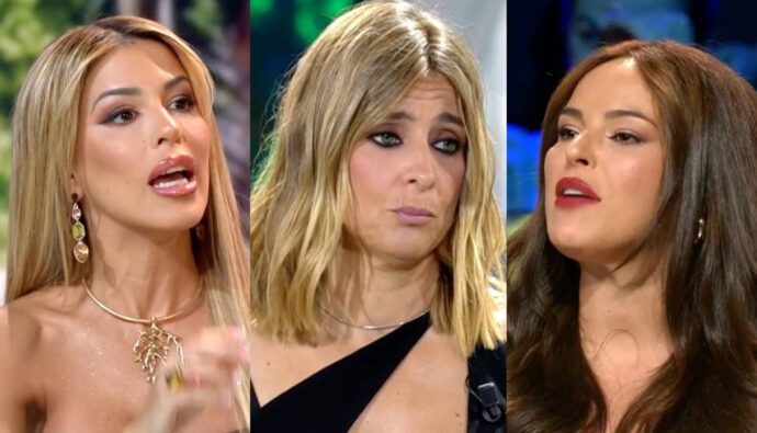 Oriana, Sandra y Marta en 'Supervivientes All Stars'