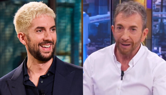 David Broncano y Pablo Motos