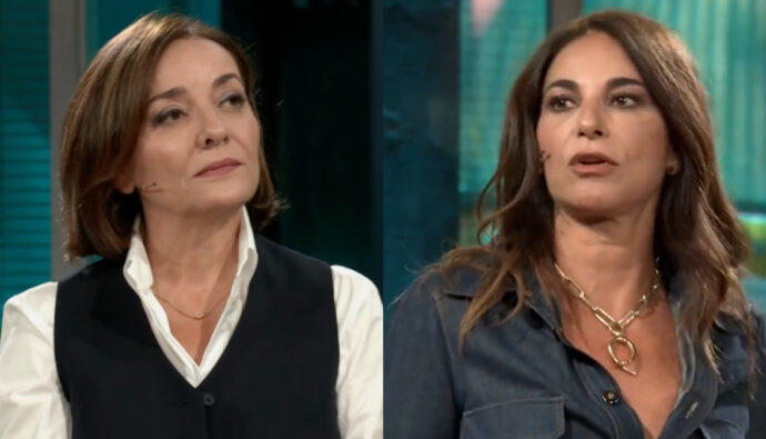 Pepa Bueno y Mariló Montero