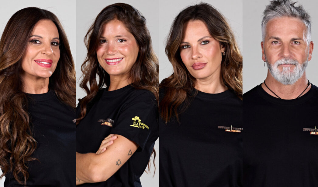Nominados de la cuarta gala de 'Supervivientes All Stars'