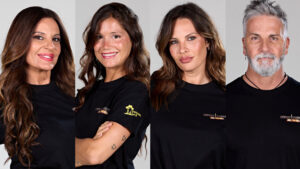 Nominados de la cuarta gala de 'Supervivientes All Stars'