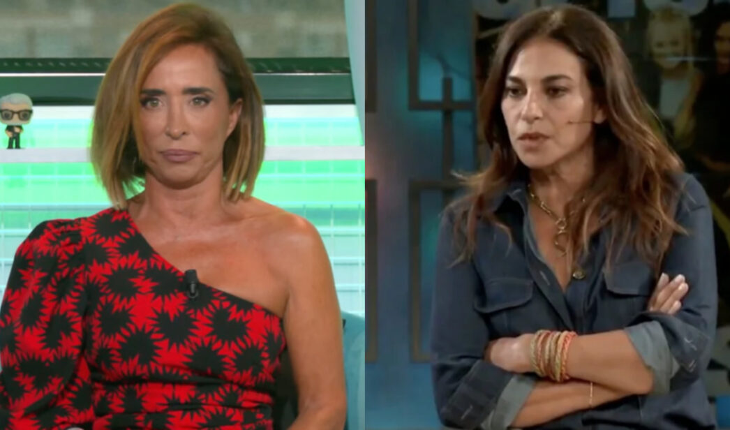 María Patiño y Mariló Montero