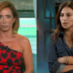 María Patiño y Mariló Montero