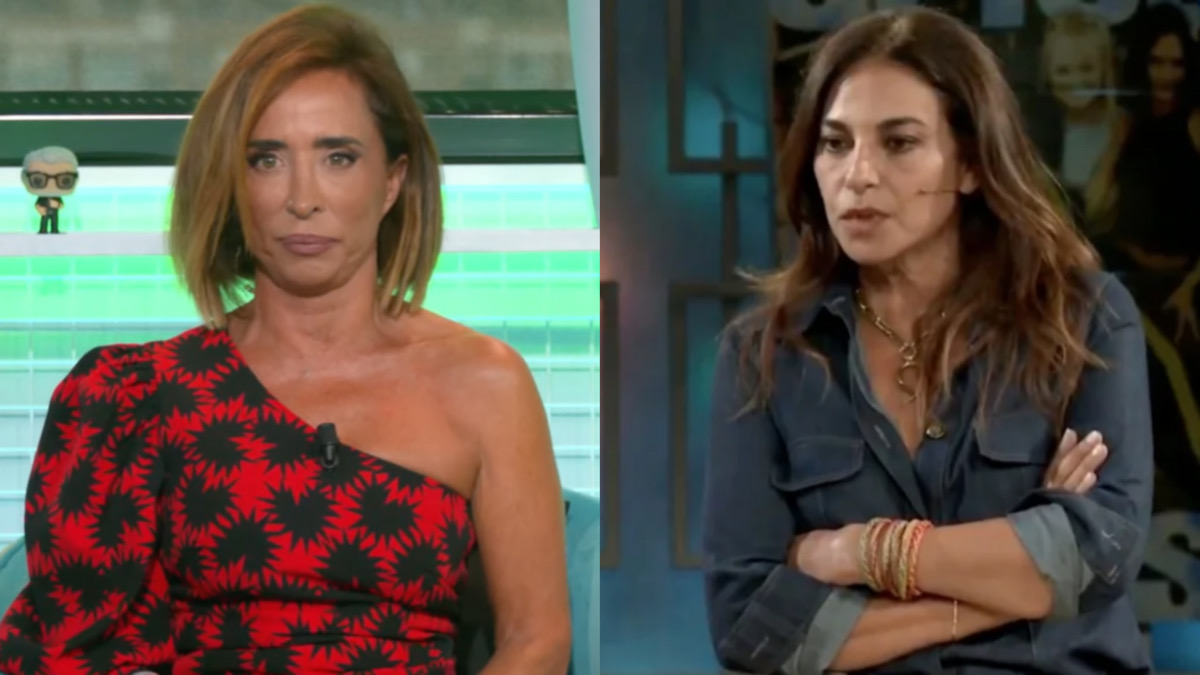 María Patiño y Mariló Montero