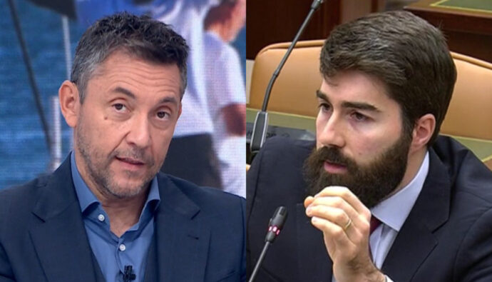 A VOX se le va a indigestar esta réplica de Javier Ruiz tras amenazar a RTVE con despidos fulminantes
