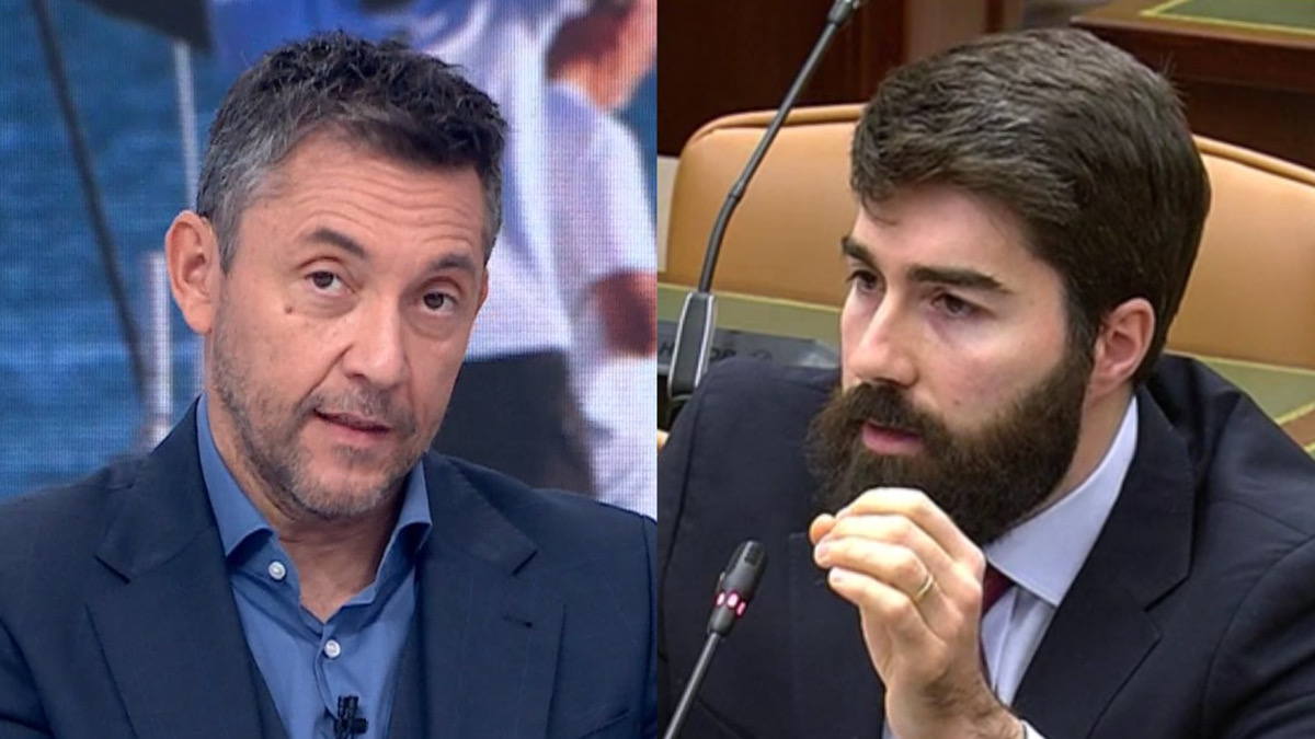 A VOX se le va a indigestar esta réplica de Javier Ruiz tras amenazar a RTVE con despidos fulminantes