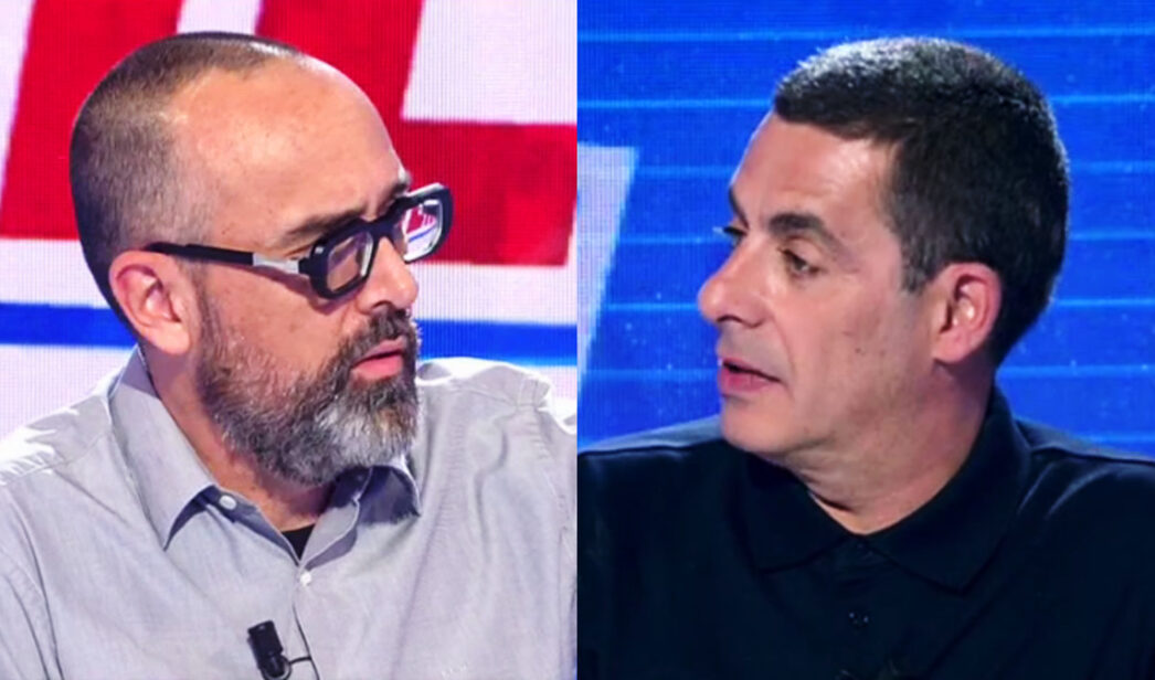 Risto Mejide y Antonio Naranjo en 'Todo es Mentira'