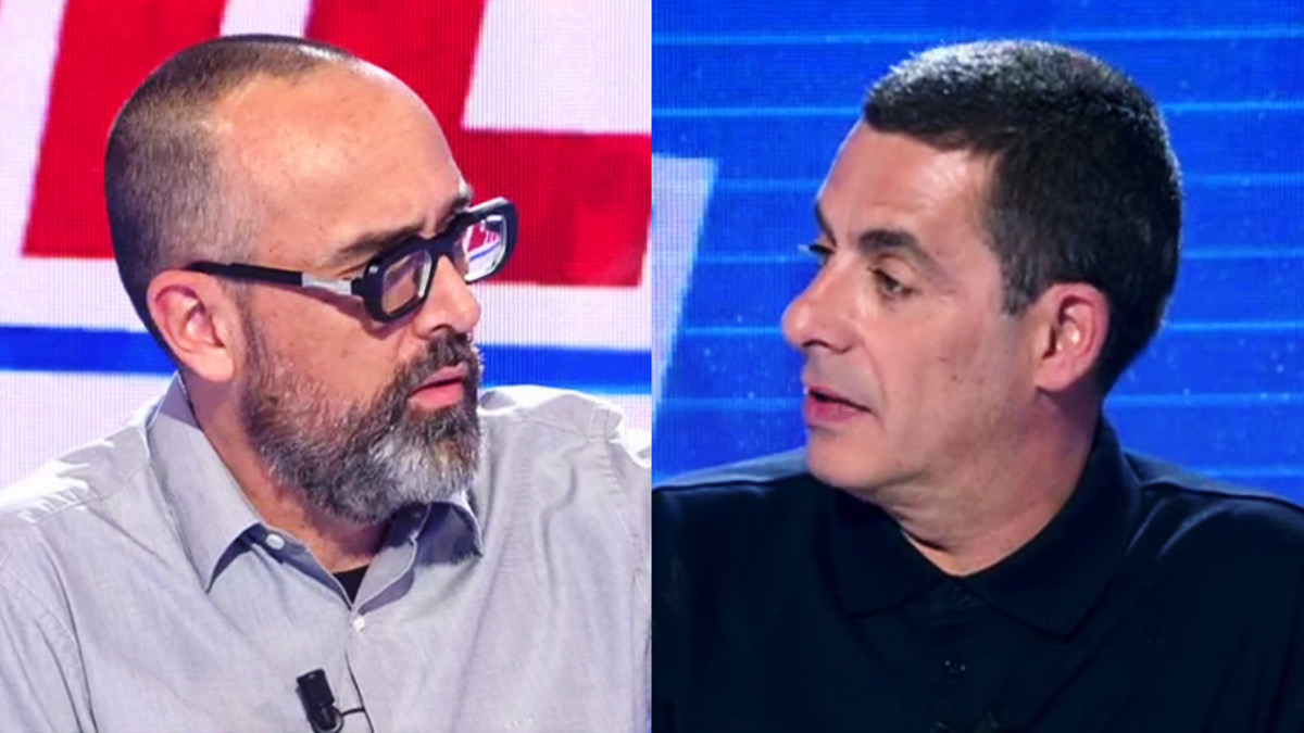 Risto Mejide y Antonio Naranjo en 'Todo es Mentira'