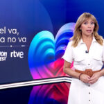 Alejandra Herranz en el 'Telediario 1'