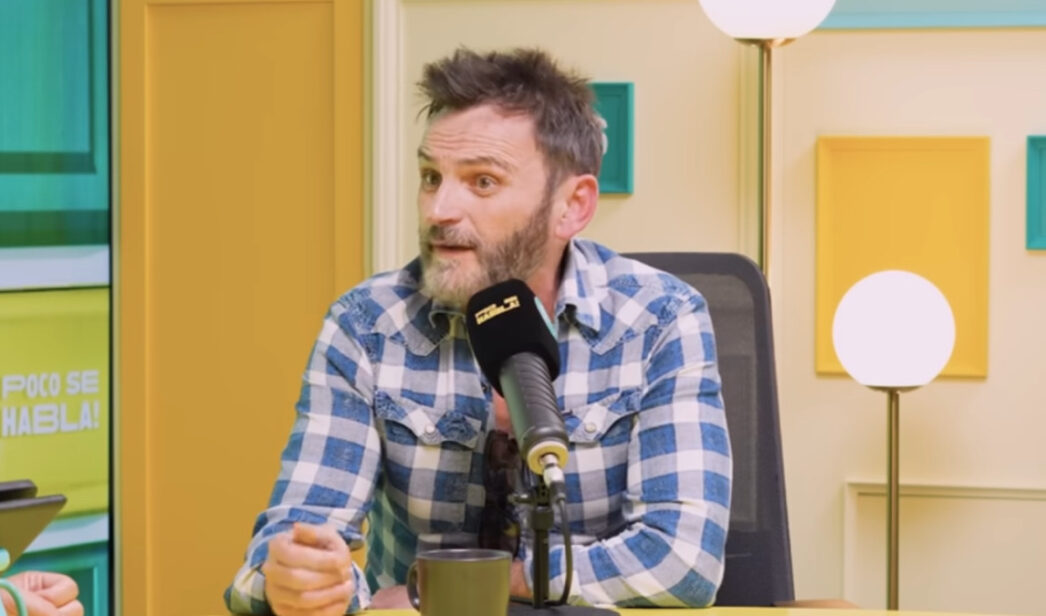 Fernando Tejero en el pódcast 'Poco se habla'