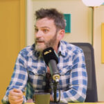 Fernando Tejero en el pódcast 'Poco se habla'