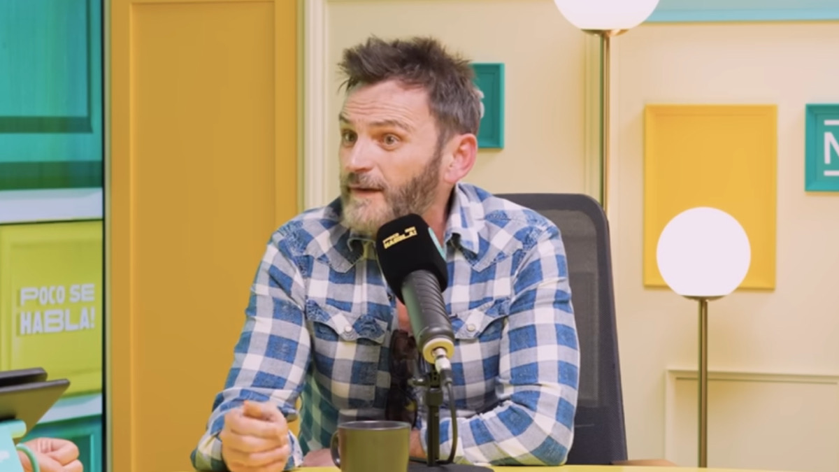 Fernando Tejero en el pódcast 'Poco se habla'