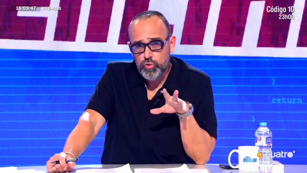 Risto Mejide en 'Todo es mentira'