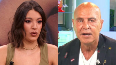 Ana Guerra y Kiko Matamoros