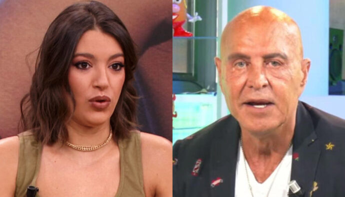 Ana Guerra y Kiko Matamoros