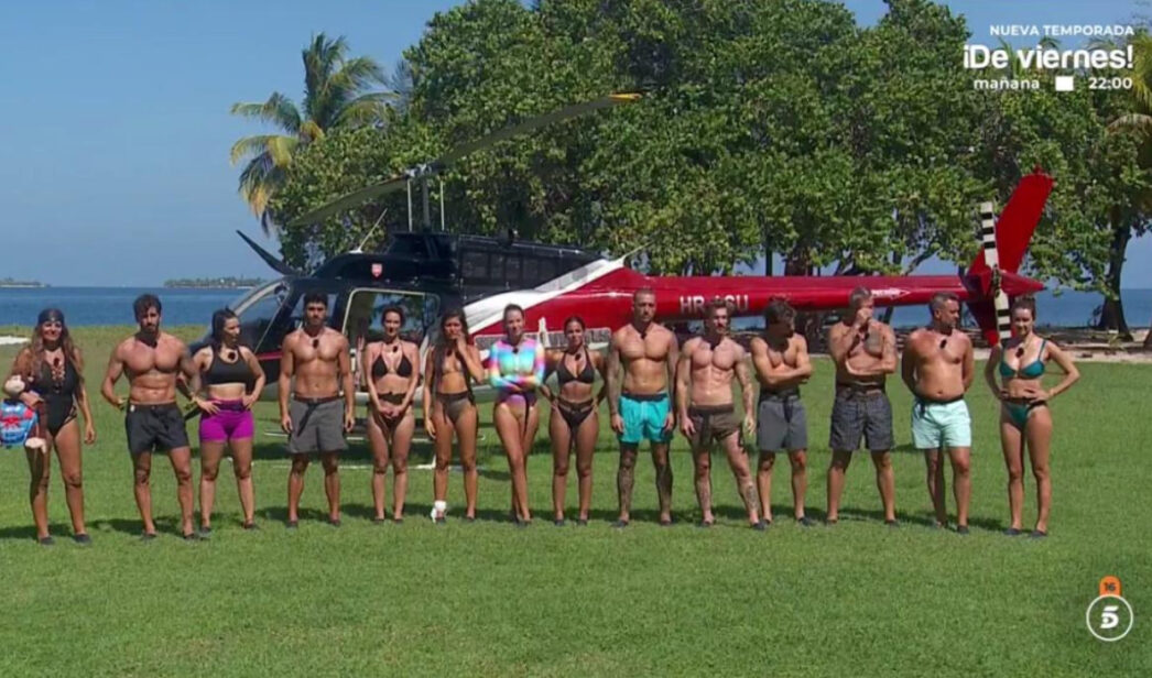Concursantes de 'Supervivientes All Stars' durante el estreno