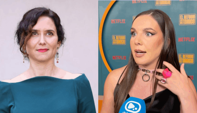 EXCLUSIVA | Inés Hernand replica la defensa de Ayuso de Israel tras la retirada de Eurovisión: "La violencia es su silencio"