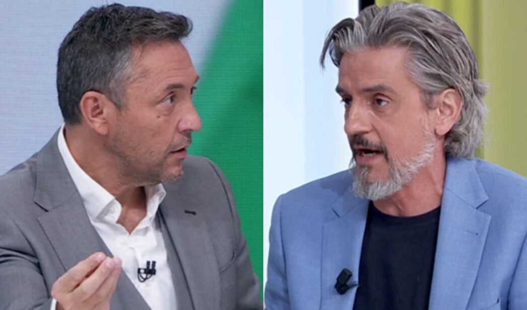 Javier Ruiz y Mariano Alonso en 'Mañaneros 360'