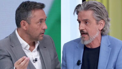 Javier Ruiz y Mariano Alonso en 'Mañaneros 360'