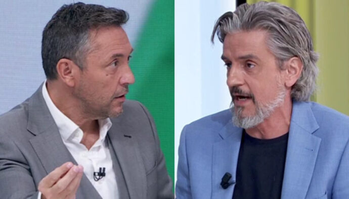 Javier Ruiz y Mariano Alonso en 'Mañaneros 360'